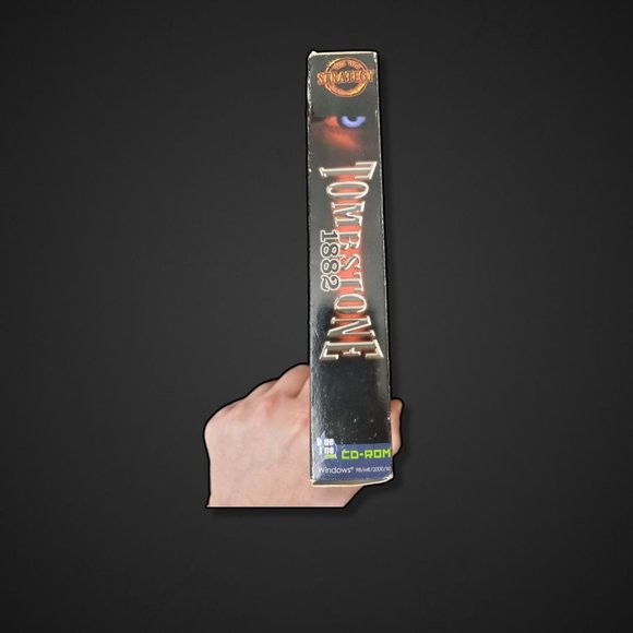 Tombstone 1882 Big Box PC Game Retro - Picture 4 of 8